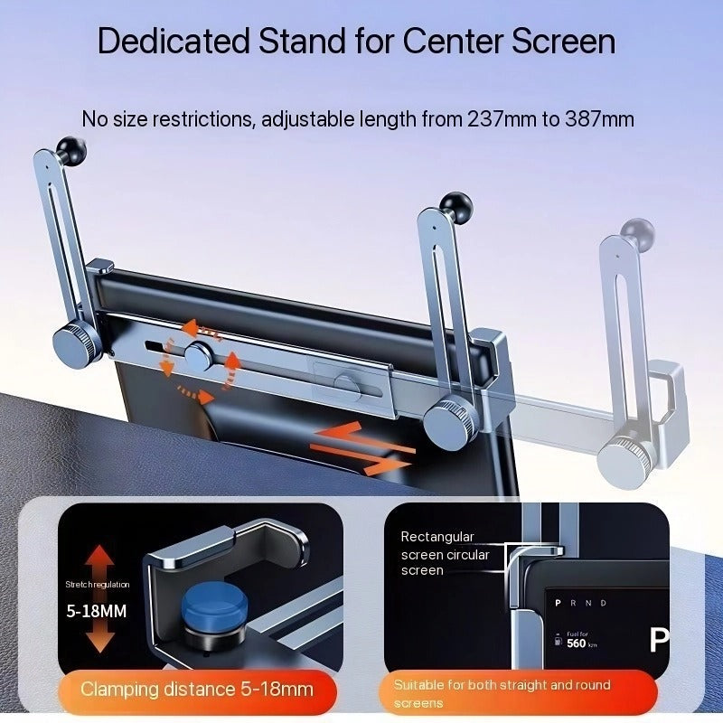 Dual-Phone Aluminum Alloy Car Holder-Let us help you explore your 4x4 with us Noxfun