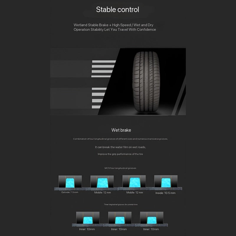 Wear-resistant silent rubber tyres for cars-Let us help you explore your 4x4 with us Noxfun