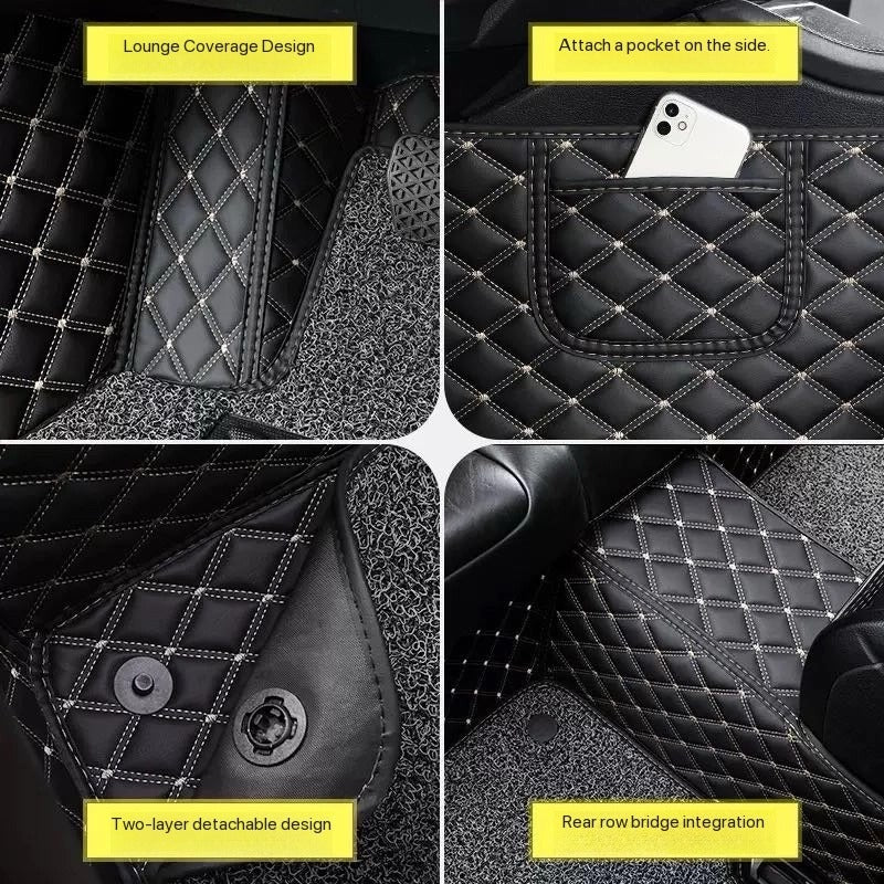 All-weather floor mats for right-hand drive Chery JAECOO J7 and Chery JAECOO 7 PHEV-Let us help you explore your 4x4 with us Noxfun