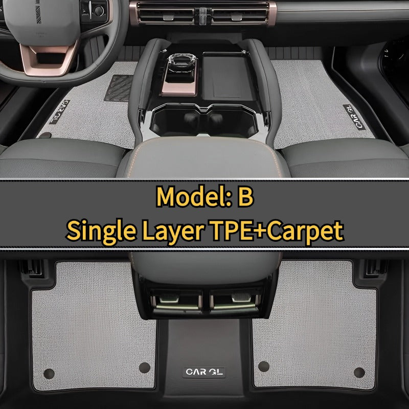 Car TPE Foot Mat For Chery JAECOO J6（iCAR 03）-Let us help you explore your 4x4 with us Noxfun
