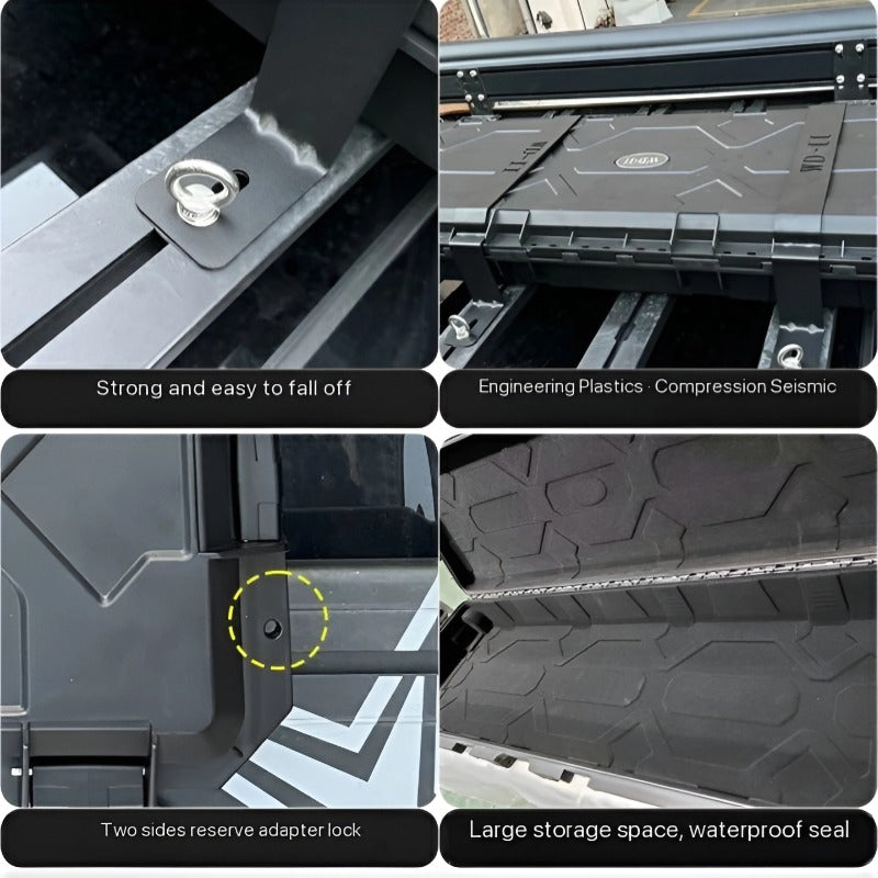 Car Roof Boxes & Tactical Boxes-Let us help you explore your 4x4 with us Noxfun