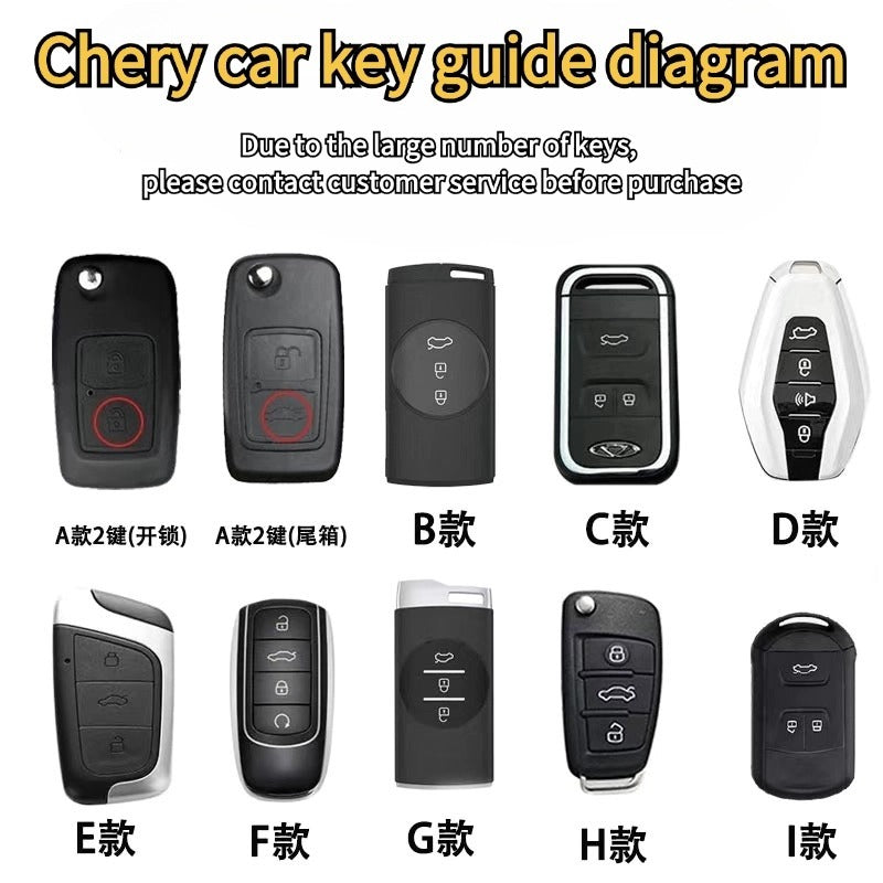 Car Key Protector for Chery Tiggo 7 Pro-Let us help you explore your 4x4 with us Noxfun