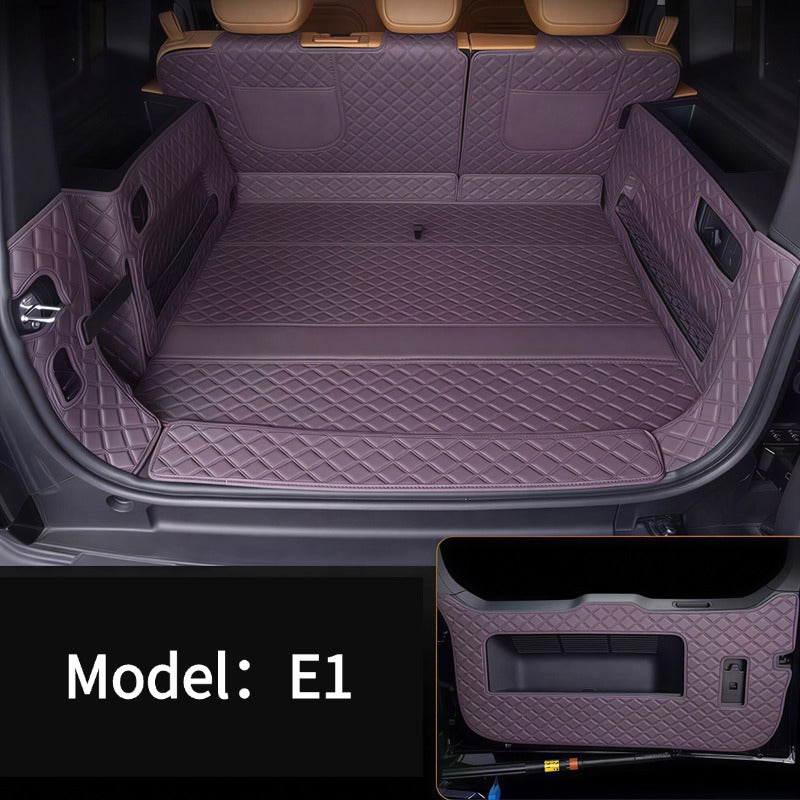 Full Coverage Trunk Liner for Chery iCAR V27-Let us help you explore your 4x4 with us Noxfun