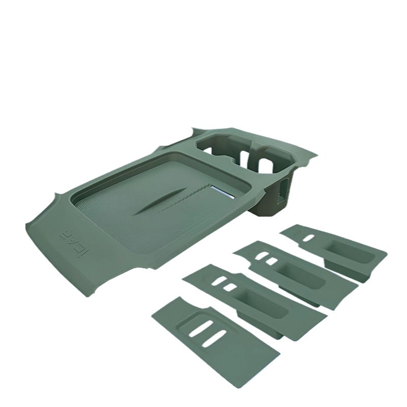 Automotive protective silicone mats for Chery JAECOO J6（iCAR 03）-Let us help you explore your 4x4 with us Noxfun