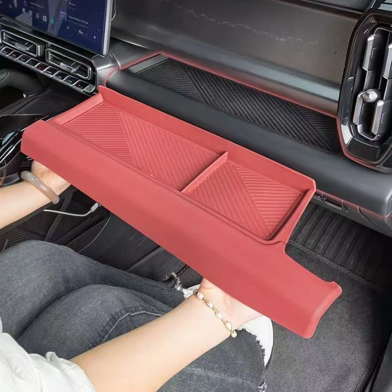Jetour T2 Passenger Side Dashboard Storage Organizer Box-Let us help you explore your 4x4 with us Noxfun