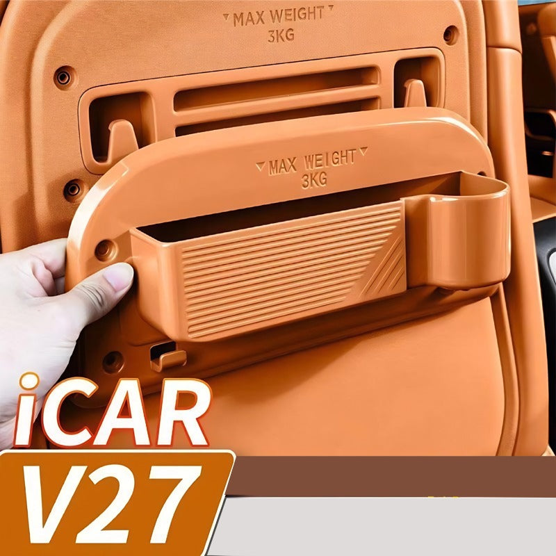 Seat Back Cup Holder & Storage Organizer for iCAR V27-Let us help you explore your 4x4 with us Noxfun