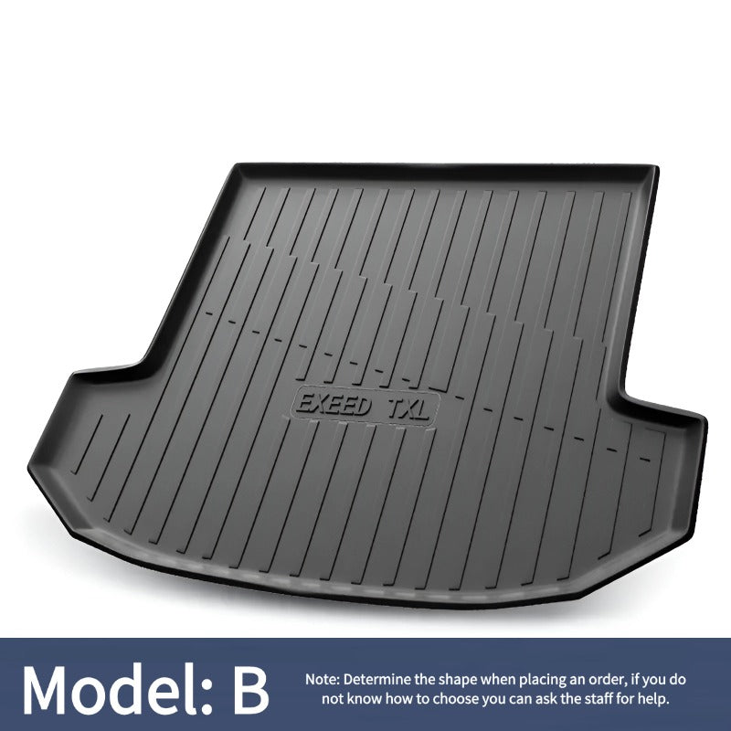 TPE Car Trunk Mat For  Exeed TXL-Let us help you explore your 4x4 with us Noxfun