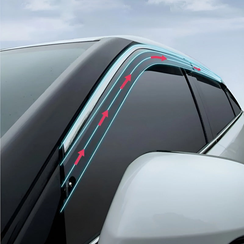 Window Visor for Chery Jetour X90 Plus-Let us help you explore your 4x4 with us Noxfun