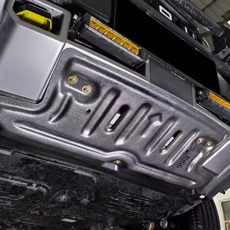 Car Condenser Guard Panel Underbody Protection Plate for Chery Jetour T2 & Jetour T2 PHEV-Let us help you explore your 4x4 with us Noxfun