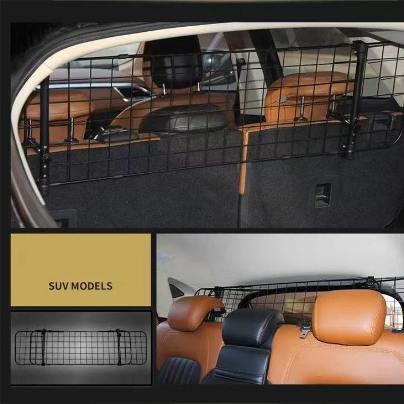 Car isolation net & pet protection net-Let us help you explore your 4x4 with us Noxfun