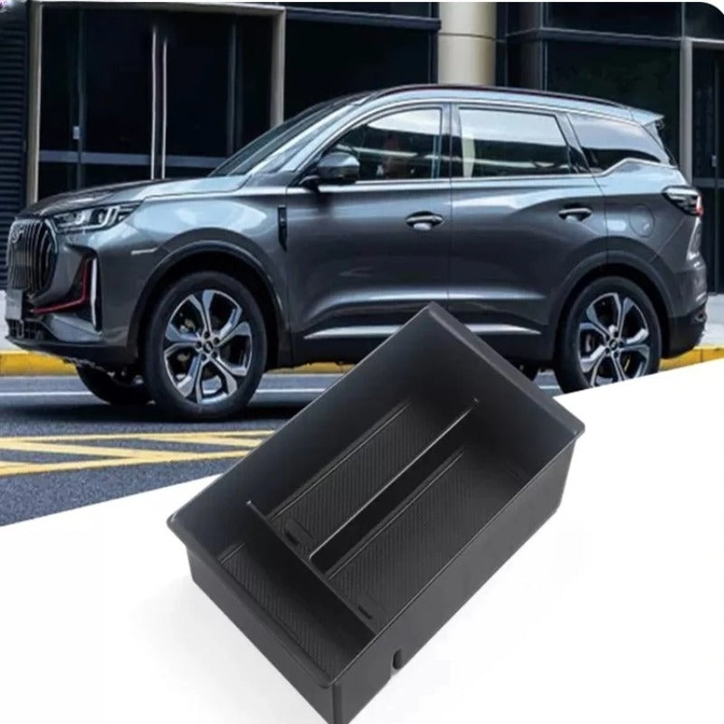 Chery Tiggo 7 Pro Armrest Storage Box-Let us help you explore your 4x4 with us Noxfun