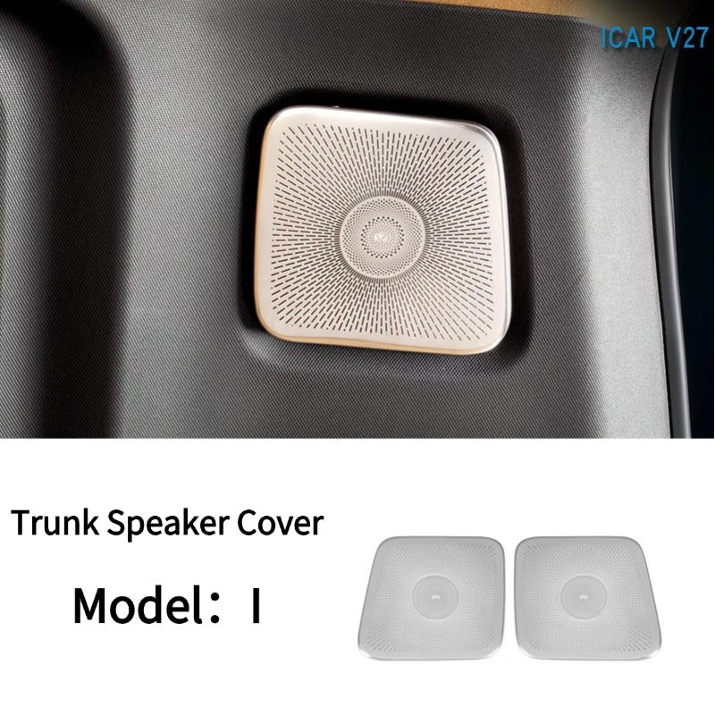 Door Speaker Grilles & Trim Panels for iCAR V27-Let us help you explore your 4x4 with us Noxfun