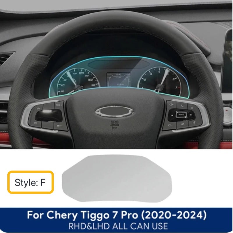 Chery Tiggo 7 Pro   Car Navigation Screen Film-Let us help you explore your 4x4 with us Noxfun