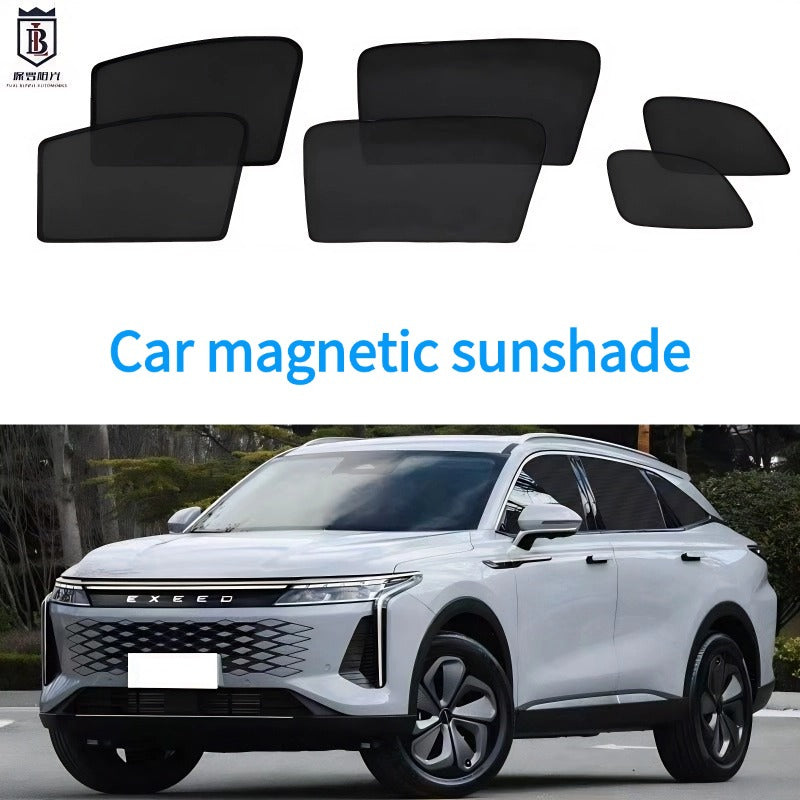 Car Full Magnetic Sunshade for Chery Jetour Omoda-Let us help you explore your 4x4 with us Noxfun