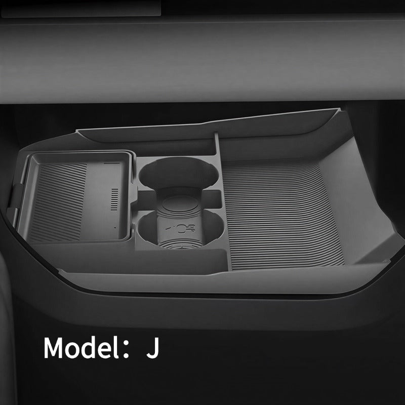 Car Cup Holder Mat & Wireless Charging Silicone Pad for Jetour G700-Let us help you explore your 4x4 with us Noxfun