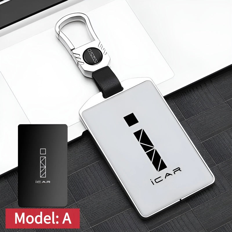 NFC Card Holder For Chery JAECOO J6 (iCAR 03)-Let us help you explore your 4x4 with us Noxfun