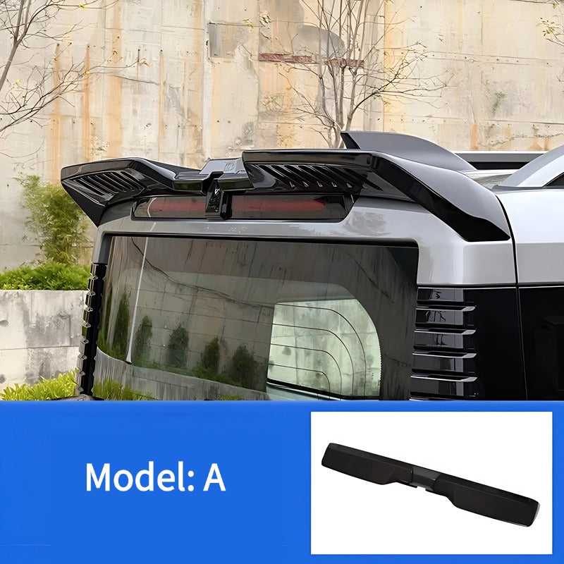 Car Tail Wing Modification For Chery Jetour T2-Let us help you explore your 4x4 with us Noxfun