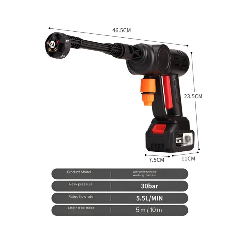 High Power Cordless Car Wash-Let us help you explore your 4x4 with us Noxfun