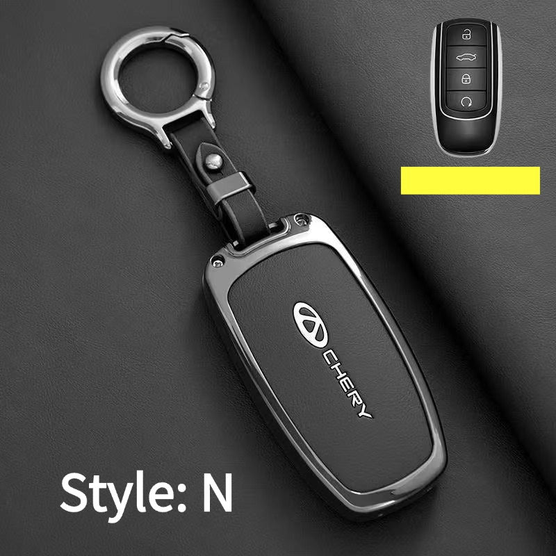 Car Key Fob Cover for Chery Omoda C7-Let us help you explore your 4x4 with us Noxfun