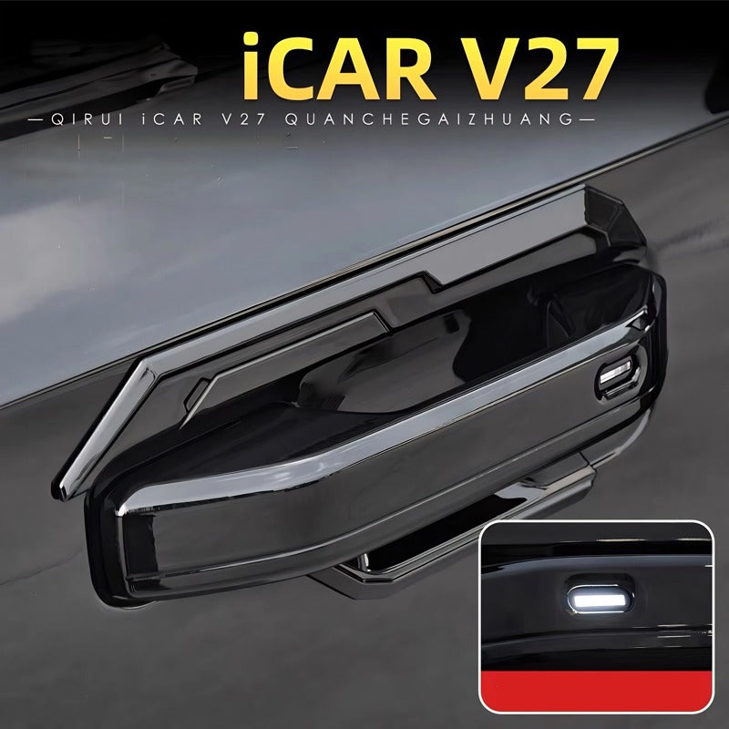 Exterior Door Handle Protective Covers for Chery iCAR V27-Let us help you explore your 4x4 with us Noxfun
