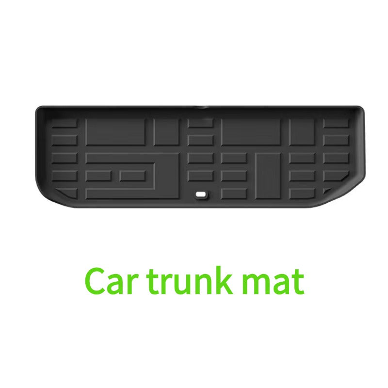 7-seat car floor mats & trunk mats suitable for Chery Jetour T2 & Jetour T2 PHEV-Let us help you explore your 4x4 with us Noxfun