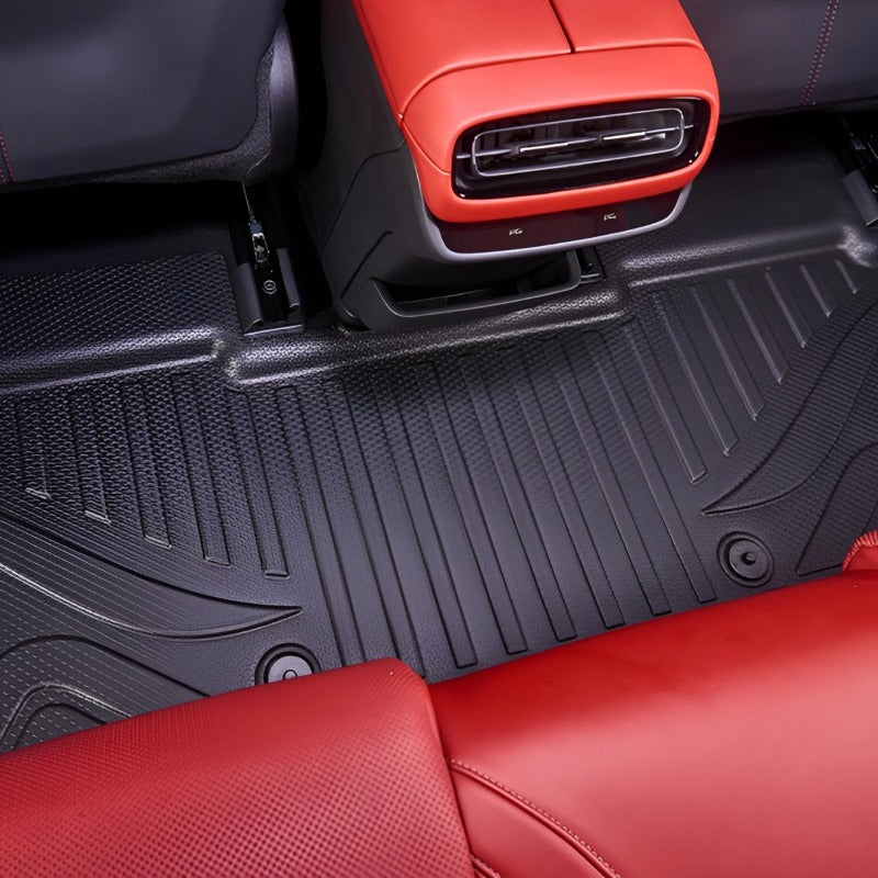 Car foot mats for Chery Jetour T2 & Jetour T2 PHEV-Let us help you explore your 4x4 with us Noxfun