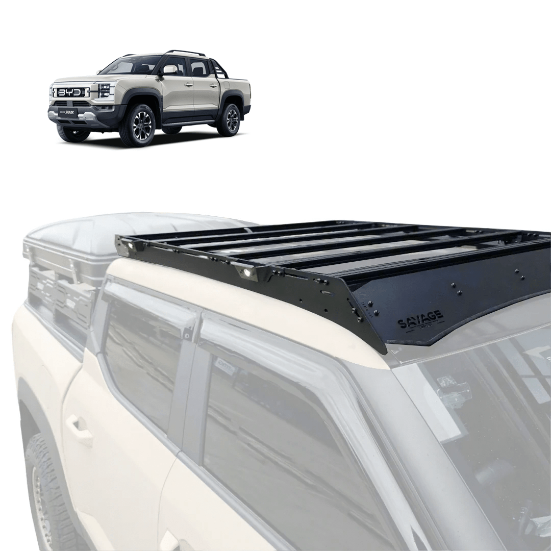 noxfun PHANTOM SERIES ROOF PLATFORM – BYD SHARK 6-Let us help you explore your 4x4 with us Noxfun