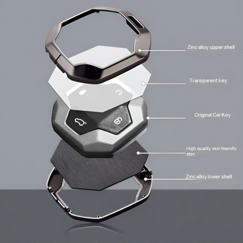 Leather Key Protector for Chery Jetour T2 Jetour T2 PHEV-Let us help you explore your 4x4 with us Noxfun