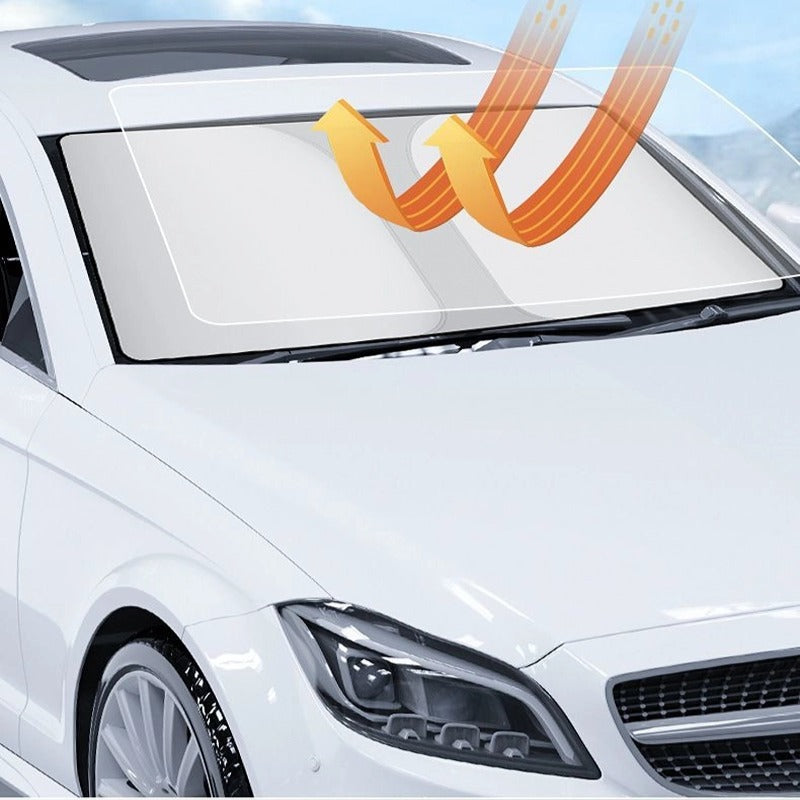 Foldable Car Front Windshield Sunshade-Let us help you explore your 4x4 with us Noxfun