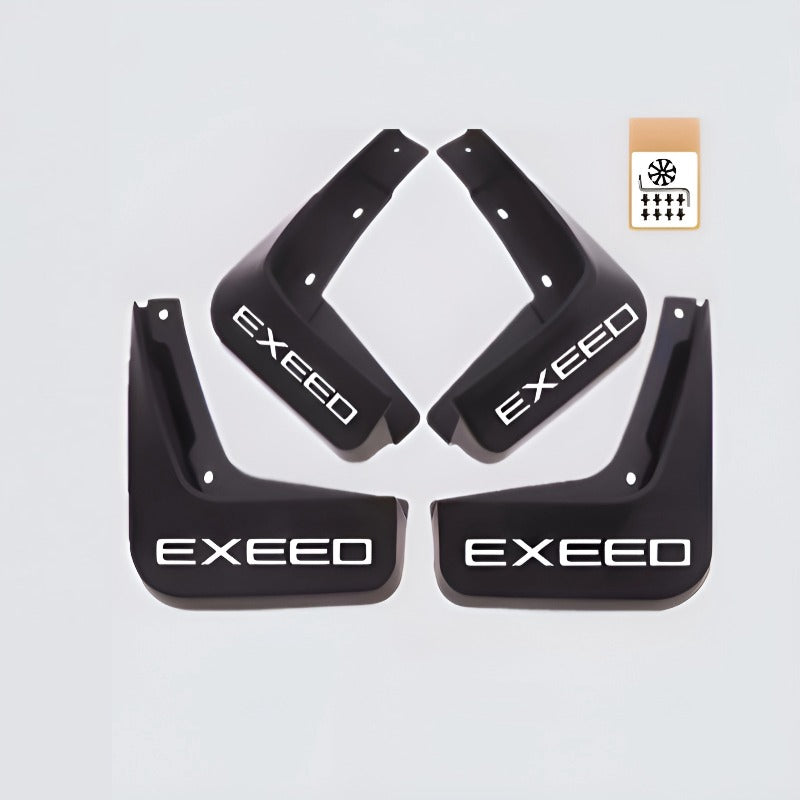 Mud Flaps Splash Guard For Chery Exeed & Omoda C9-Let us help you explore your 4x4 with us Noxfun