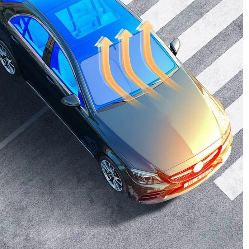 Foldable Car Front Windshield Sunshade-Let us help you explore your 4x4 with us Noxfun