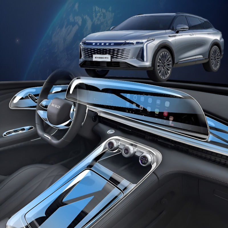 Anti-scratch TPU Protector Film For Chery Exeed RX & Omoda C9-Let us help you explore your 4x4 with us Noxfun