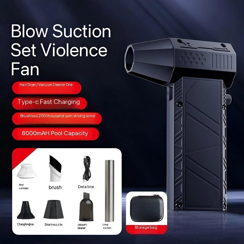 Turbo Car Cordless Vacuum Cleaner & Hair Dryer-Let us help you explore your 4x4 with us Noxfun