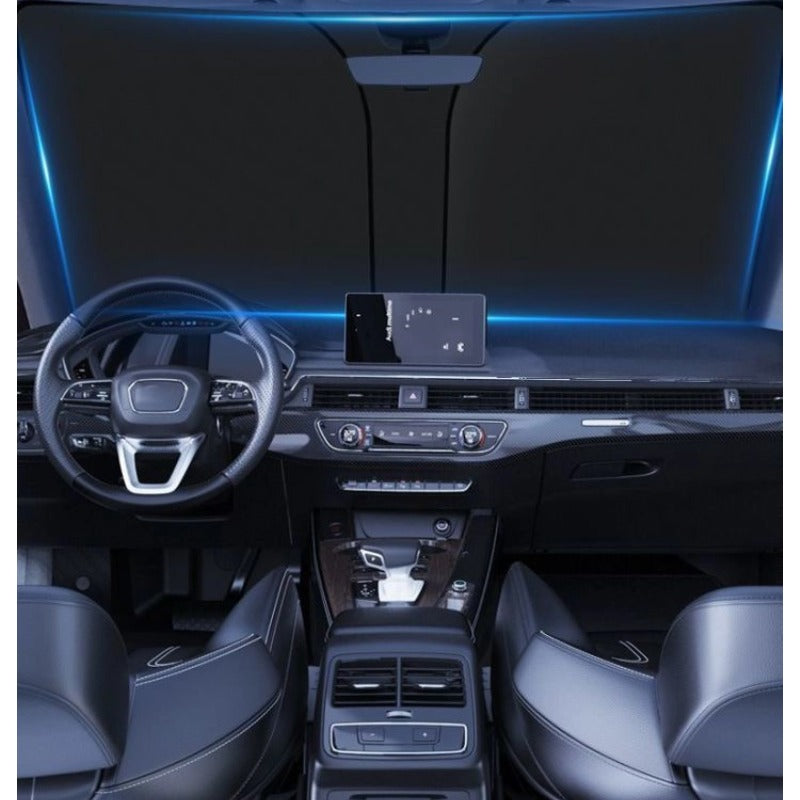 Foldable Car Front Windshield Sunshade-Let us help you explore your 4x4 with us Noxfun
