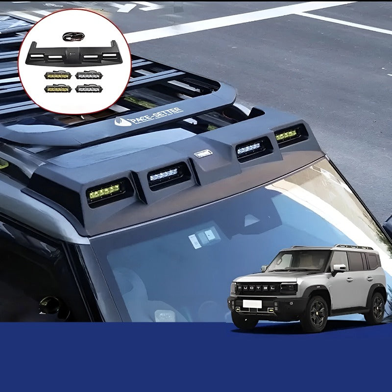Car Roof Searchlight for Chery Jetour T1-Let us help you explore your 4x4 with us Noxfun