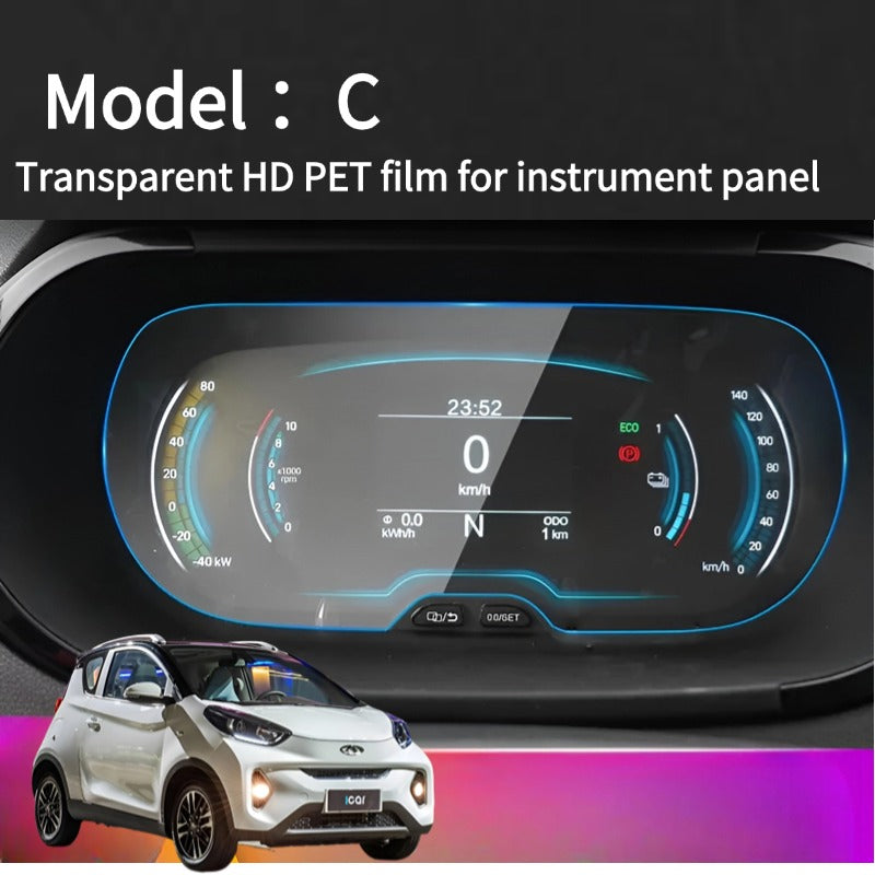 Screen Tempered Glass Protection Film For Chery iCar E-Let us help you explore your 4x4 with us Noxfun