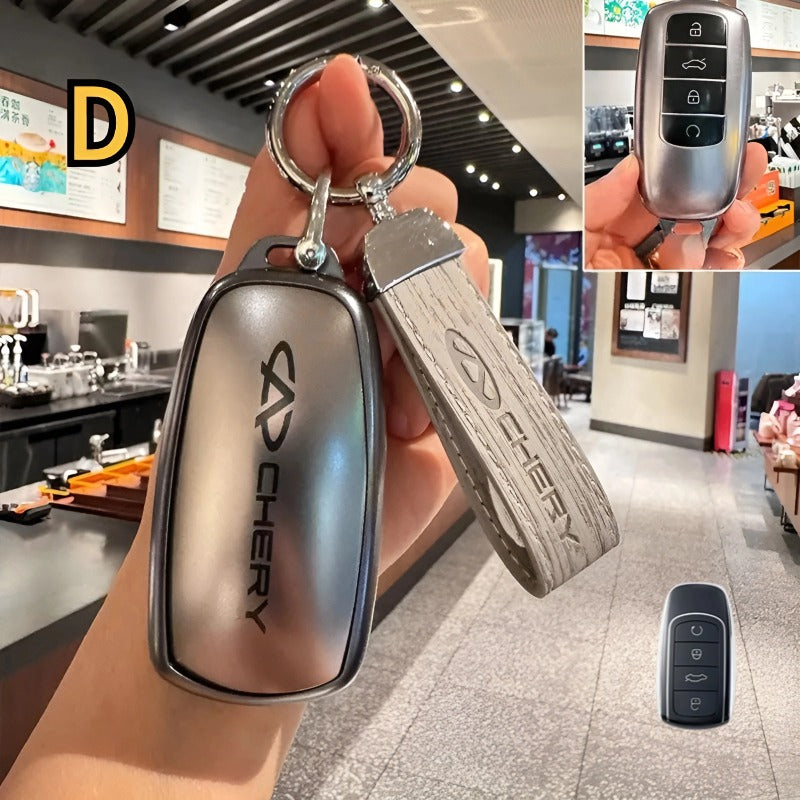 Car key case for Chery JAECOO J8（Tigoo 9）-Let us help you explore your 4x4 with us Noxfun