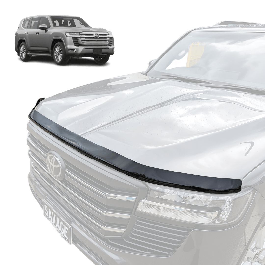 TOYOTA LC300 BONNET PROTECTOR-Let us help you explore your 4x4 with us Noxfun