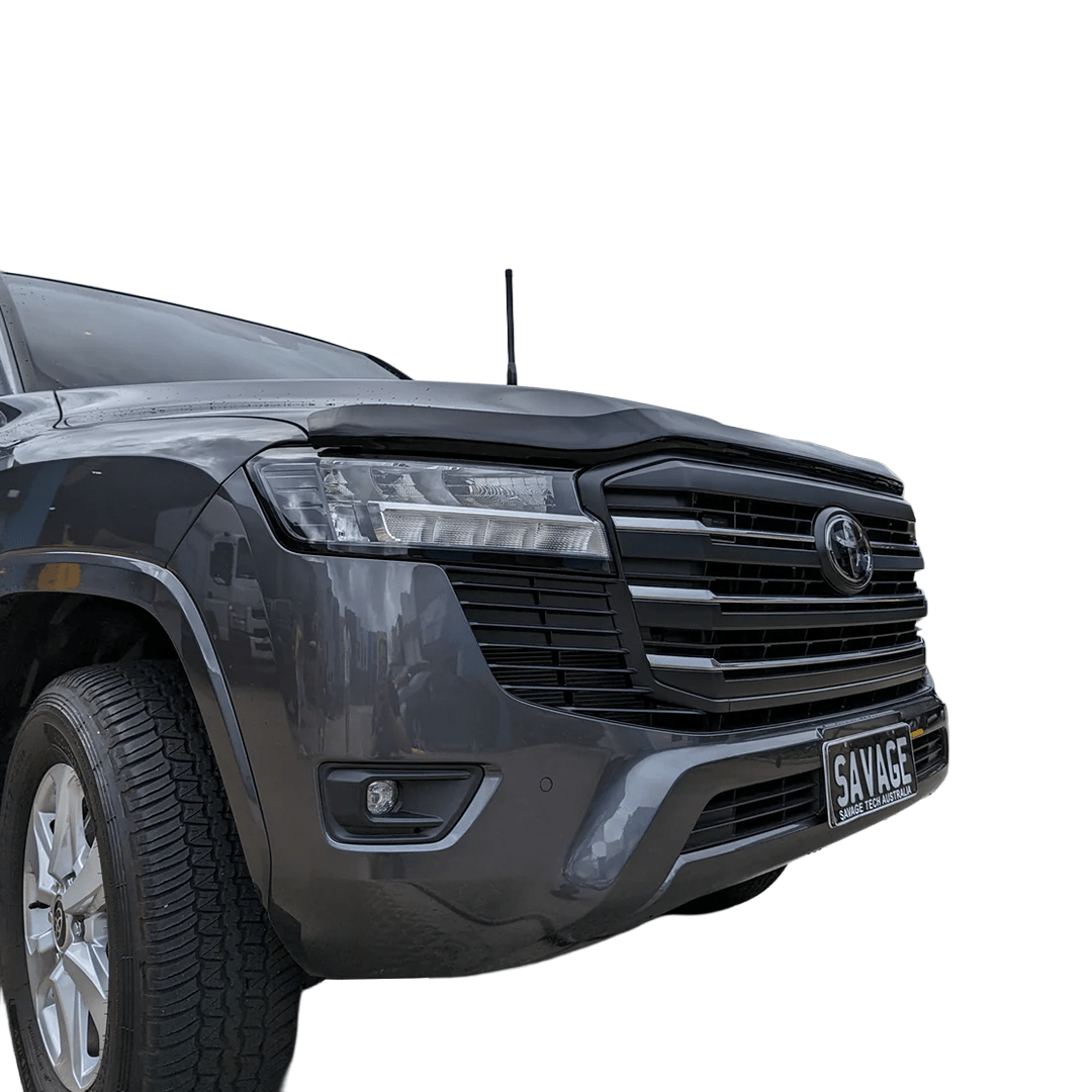 TOYOTA LC300 BONNET PROTECTOR-Let us help you explore your 4x4 with us Noxfun