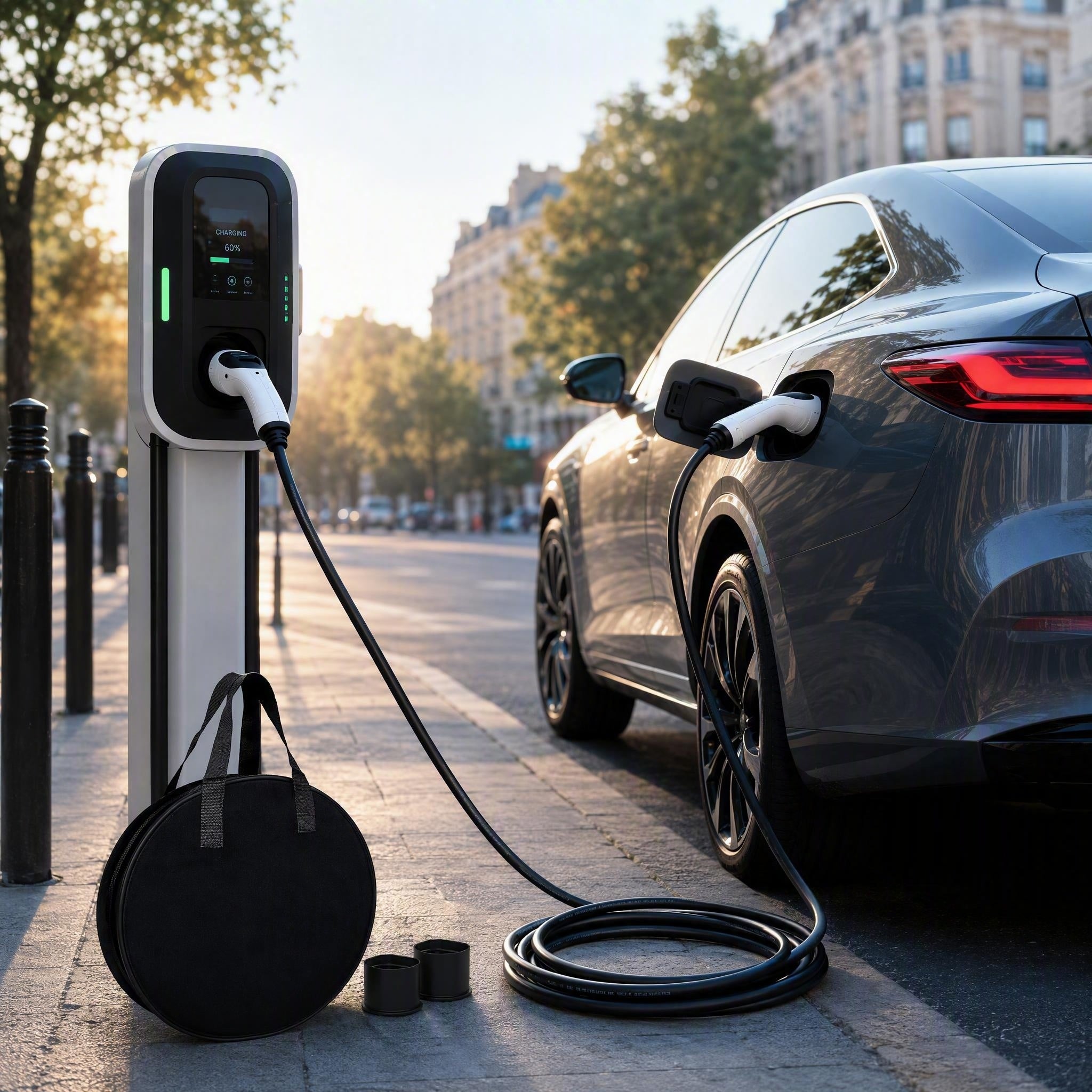 EV Extension Cable、Type 2 Male to Female、16A 32A、7kW 11kW 22kW、Wallbox、Public Charging Station-Let us help you explore your 4x4 with us Noxfun