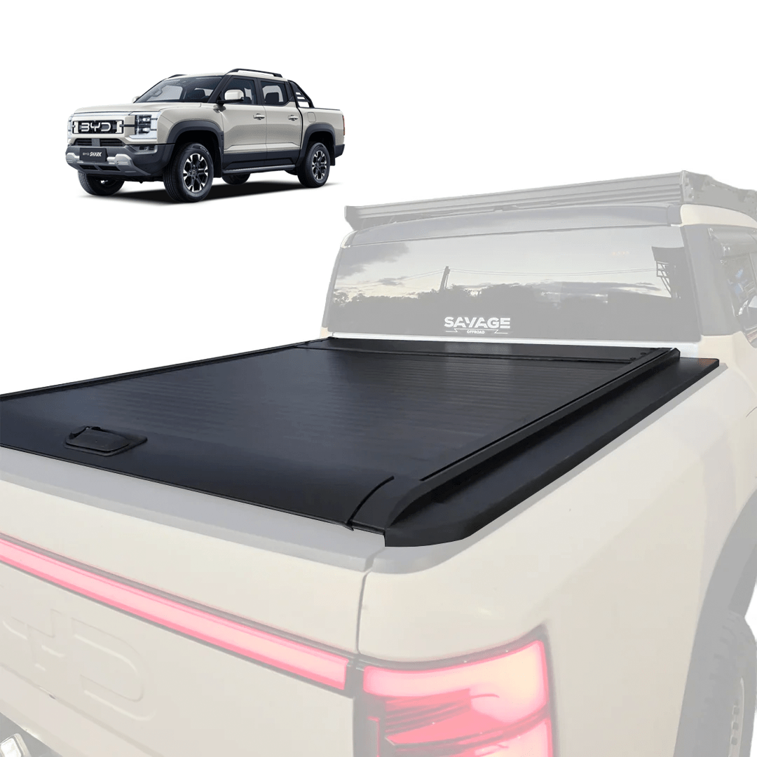 BYD SHARK 6 MANUAL CARGOGUARD V3 BASE ROLLER SHUTTER-Let us help you explore your 4x4 with us Noxfun