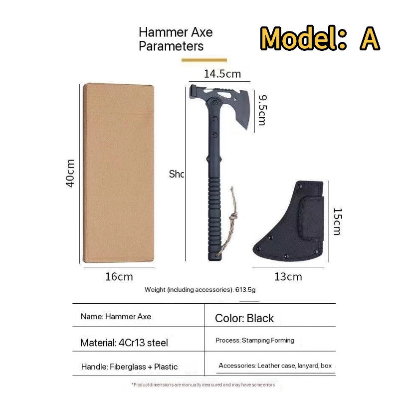Multi-functional tactical axe-Let us help you explore your 4x4 with us Noxfun