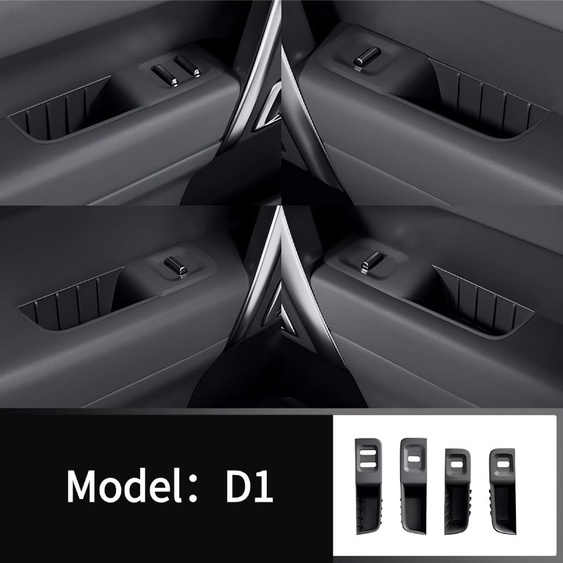 Car Cup Coasters & Phone Anti-Slip Mat for Chery iCAR V27-Let us help you explore your 4x4 with us Noxfun