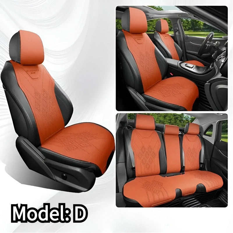 Car Leather Seats for Chery （5-7seater full set)-Let us help you explore your 4x4 with us Noxfun