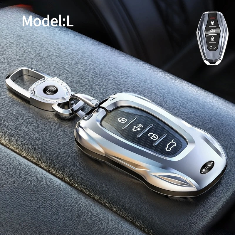 Car key holder for Jetour X90 Plus-Let us help you explore your 4x4 with us Noxfun