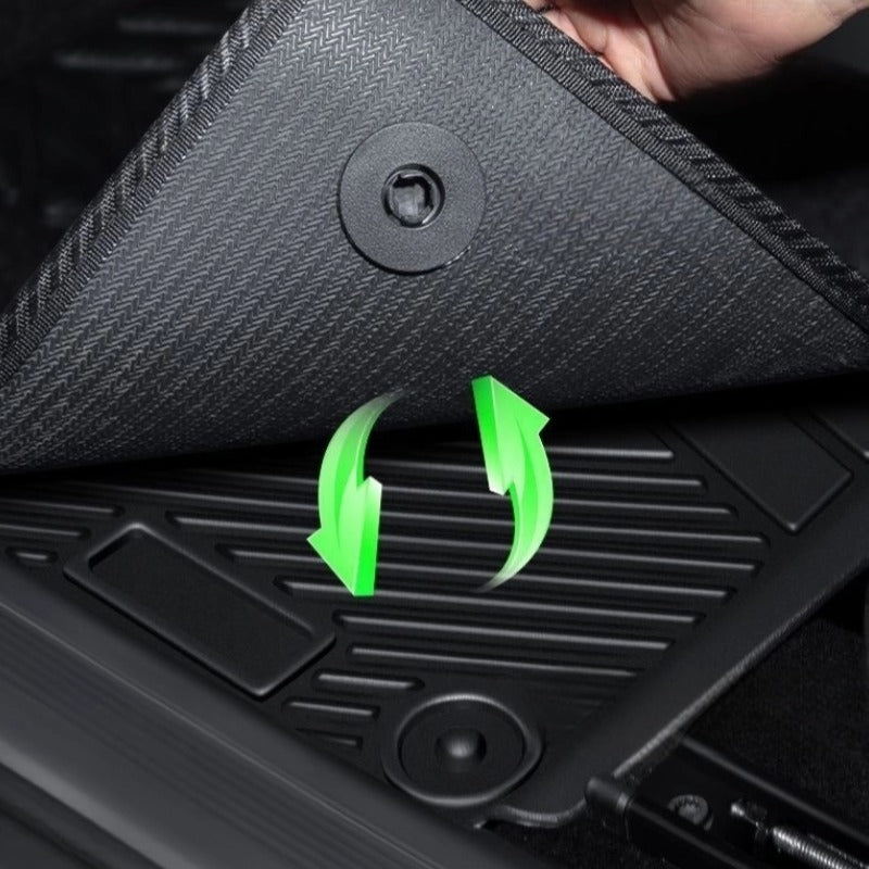 Car TPE Foot Mat For Chery Exeed VX-Let us help you explore your 4x4 with us Noxfun