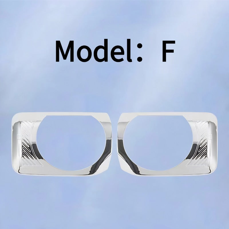 Headlight Trim Eyelid Covers for the Chery iCAR V27-Let us help you explore your 4x4 with us Noxfun