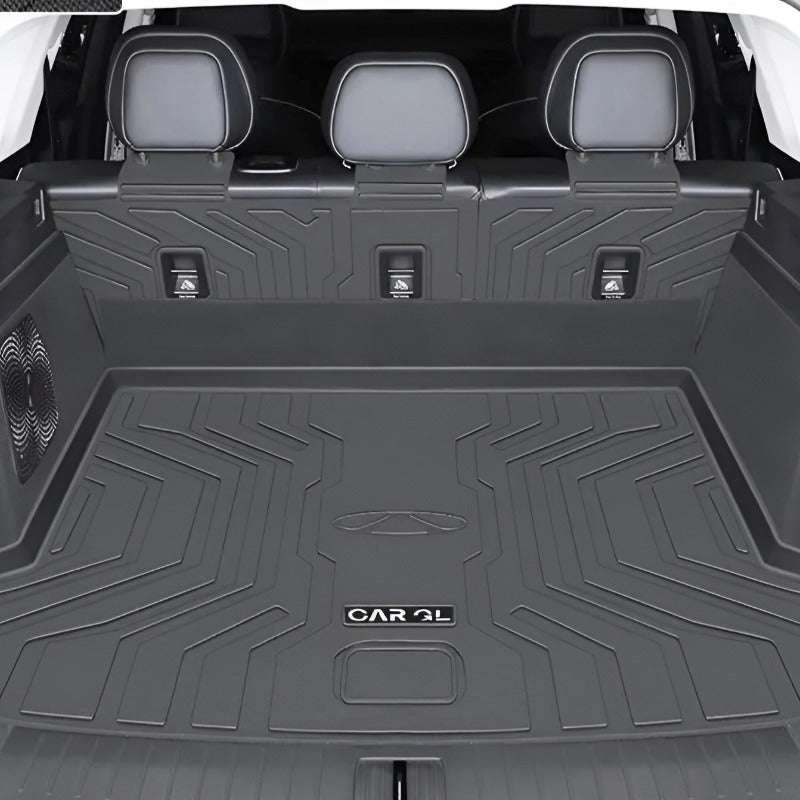 TPE rear boot mat for Chery Jaecoo J8（Tiggo 9）-Let us help you explore your 4x4 with us Noxfun