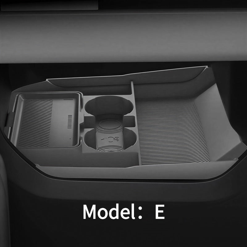 Jetour G700 Charging Silicone Pad Storage Case with Lower Storage Compartment-Let us help you explore your 4x4 with us Noxfun