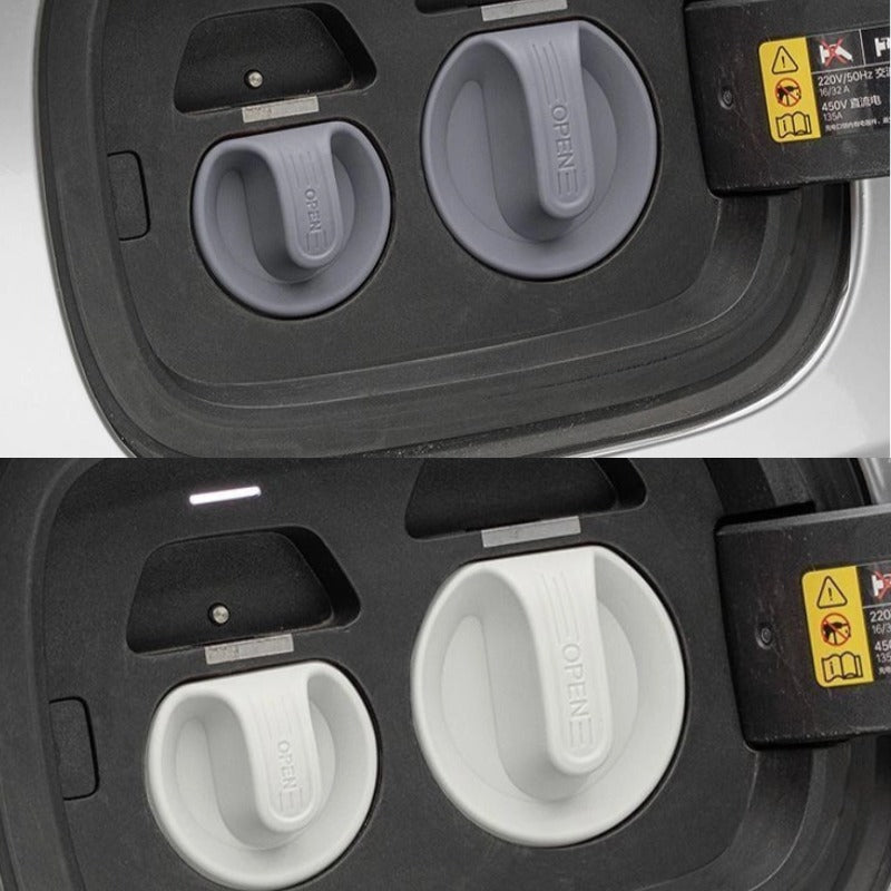 New Energy Vehicle Charging Magnetic Seal Cover-Let us help you explore your 4x4 with us Noxfun